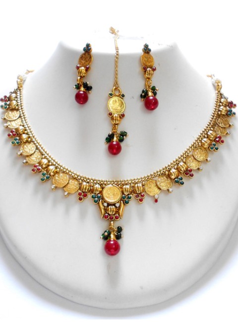 Temple Jewelry Set